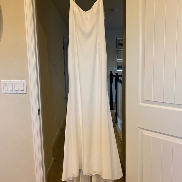 Justin Alexander, size 8, Wedding Dress NWT - Picture 3 of 5